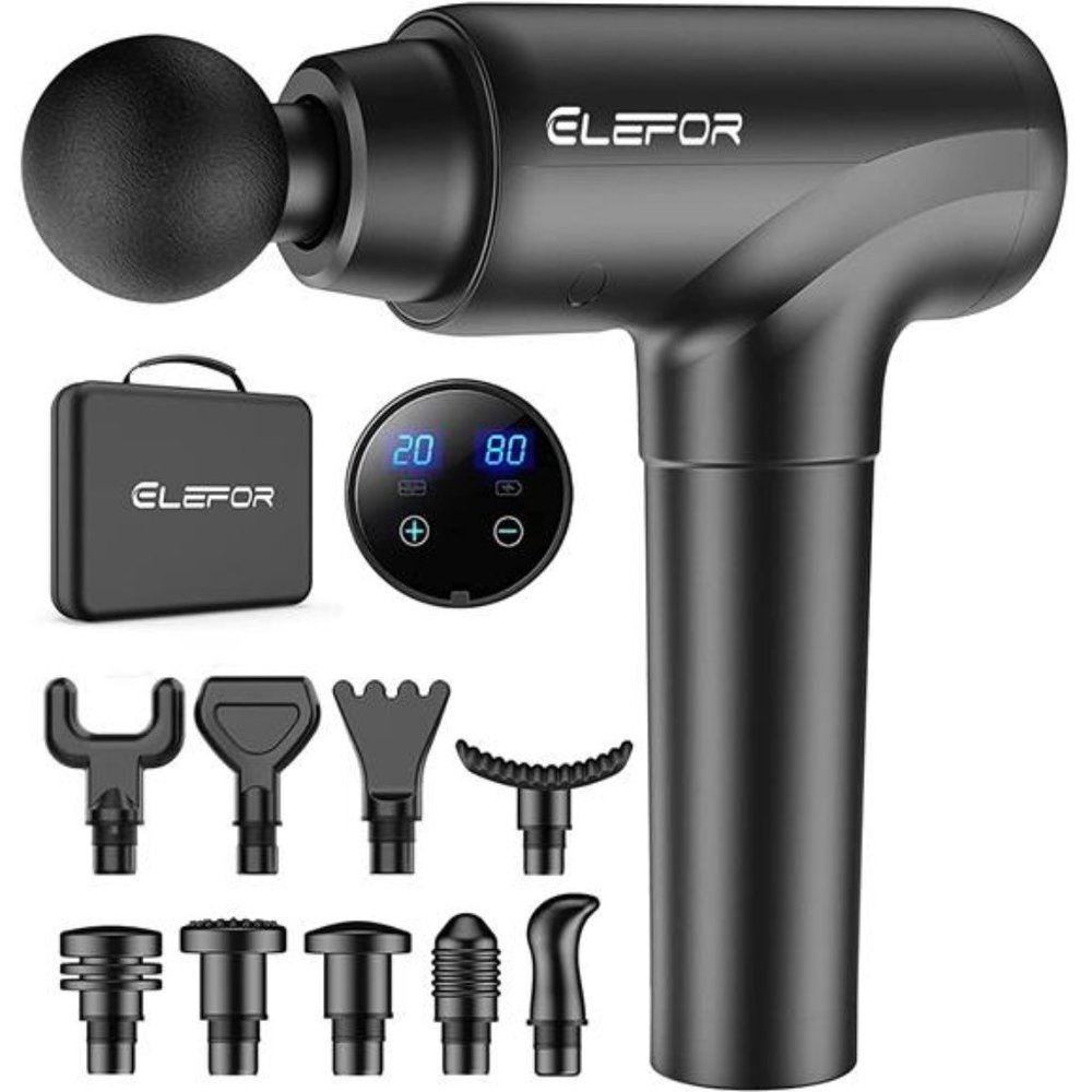 Massage Gun Deep Tissue,Percussion Back Massager Gun for Athletes Muscle Massage